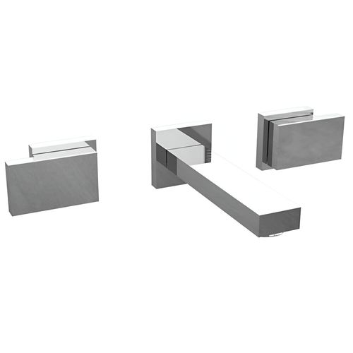 Grifería Para Lavatorio Pared Block Plane Hidromet