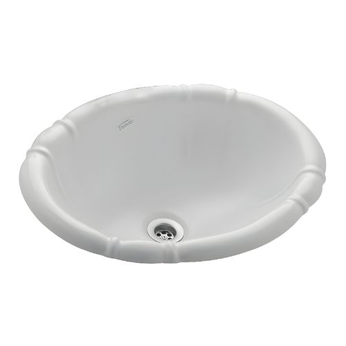 Bacha para Baño Armónica Osiris Blanco