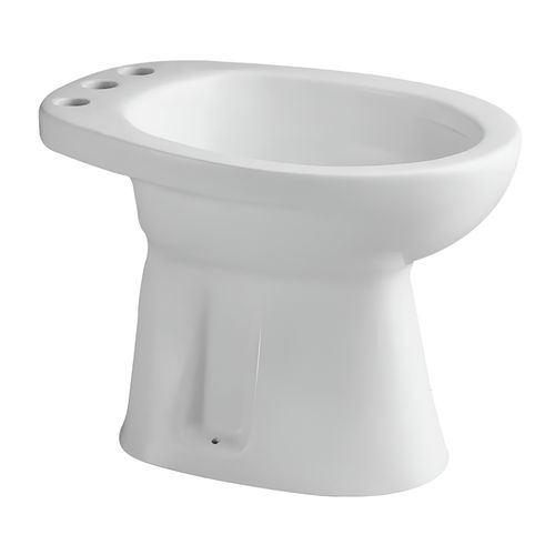 Bidet Andino 3 Agujeros Blanco Ferrum