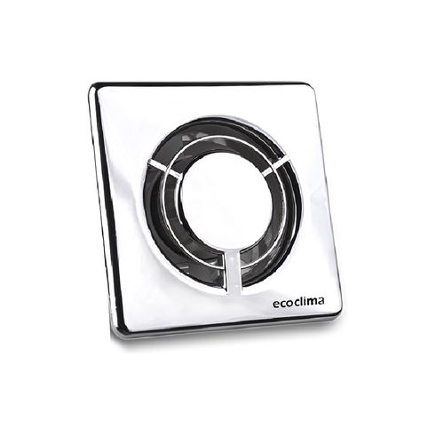 Extractor Baño Cromado 4" 100 Mm 506 Ecoclima