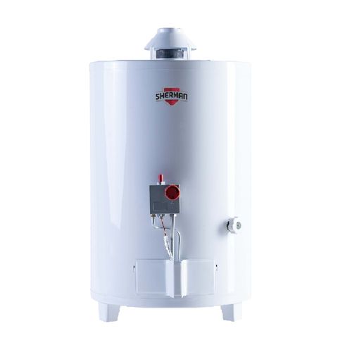 Termotanque Shermann Pie Multigas Con Purificador 50 L