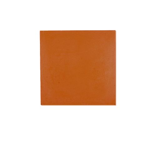 Piso Cemento Liso Rosso 20X20 Cm 1-40 Mosaicos Lanik