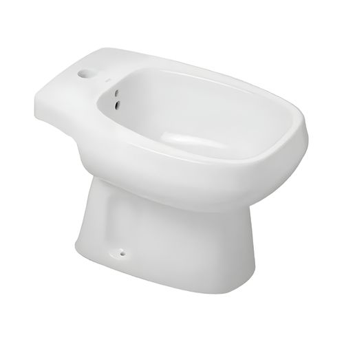 Bidet Blanco Monaco 1 Orificio Con Lluvia  Roca