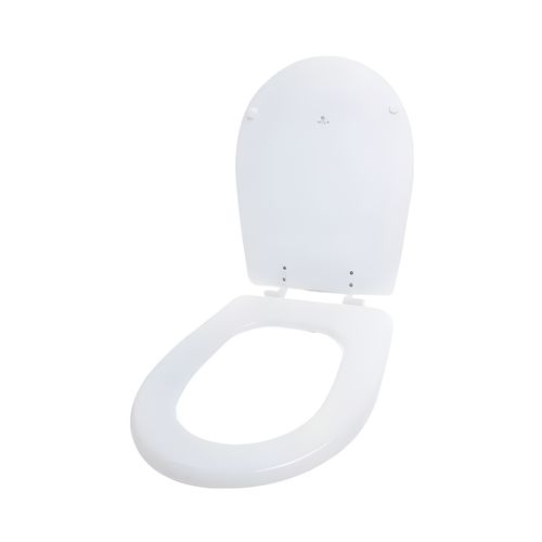Asiento Para Inodoro Blanco Monaco Caída Amortiguada Terceros
