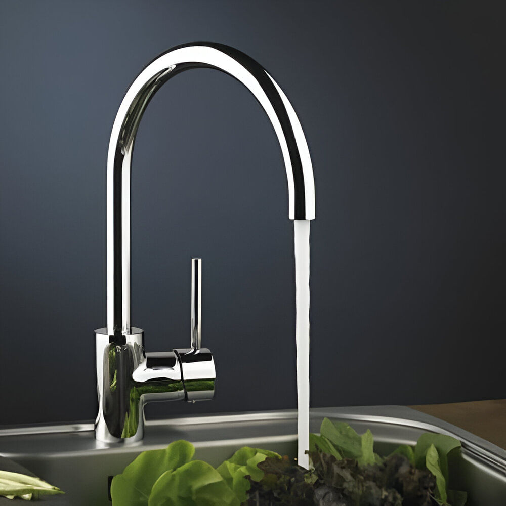 Griferia De Cocina Monocomando Temple Fv