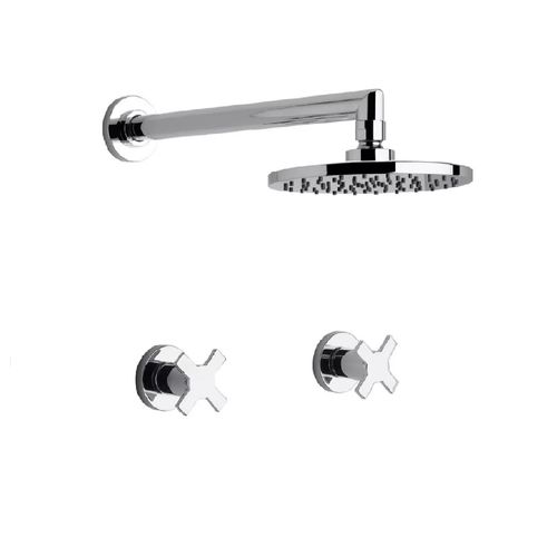 Grifería Alerce Para Baño Con Transferencia 103/D7 Fv