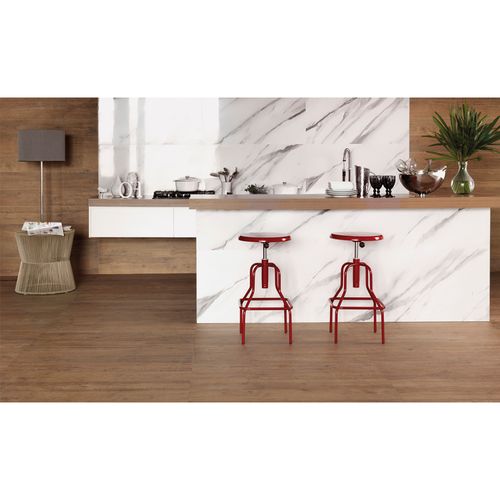 Porcellanato Parquet D' Oliver 20X120 Cm 1-19M2 Portobello