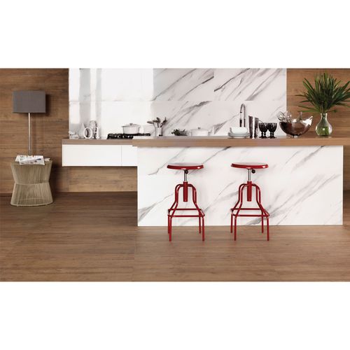 Porcellanato  Parquet D' Oliver 20X120 Cm 1-19M2