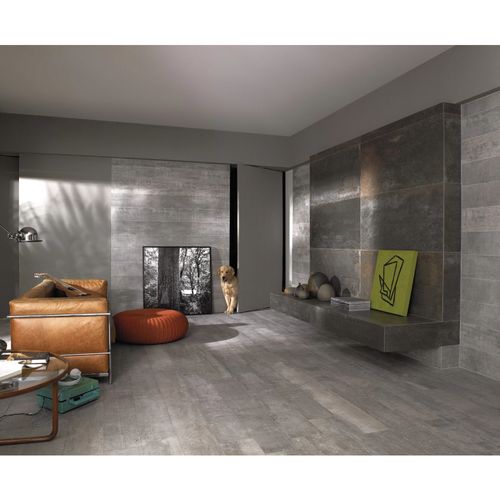 Porcellanato Concreto Graphite 60X120 Cm 1,43 M2 Portobello