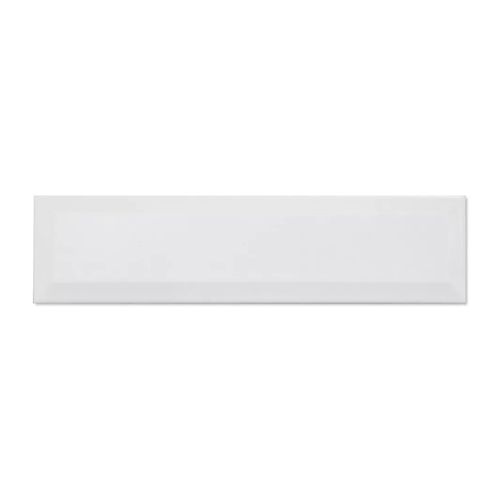 Revestimiento Biselado 7.5X30 Blanco Brillante M75300X Foshan