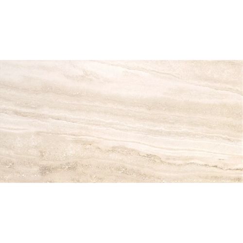 Porcellanato Travertino Navona Bianco 60X120 Cm 1.43 M2 Portobello