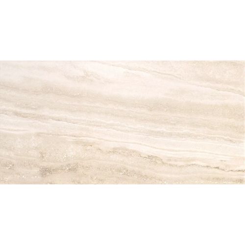 Porcellanato Travertino Navona Bianco 60x120 Cm 1.43 M2