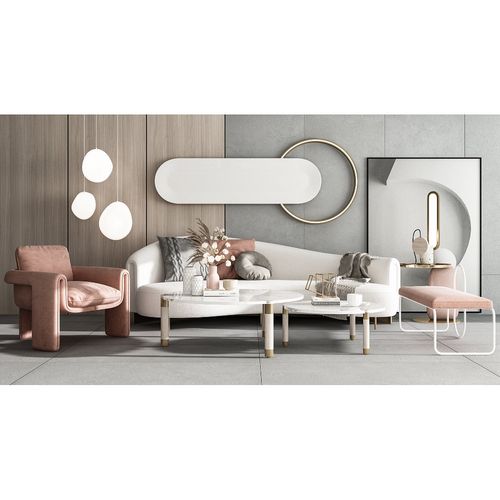 Porcellanato 75X150 Ms-Th751501 C/2.25M2 Foshan
