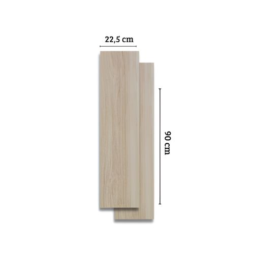 Porcellanato Wood Amber 22.5x90 Cm 1.22 M2