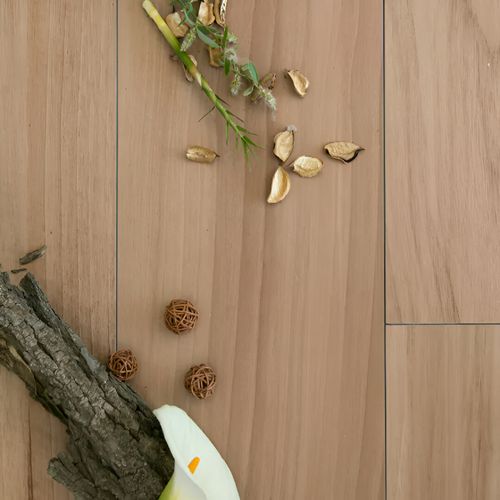 Porcellanato Wood Almond 22.5x90 Cm 1.22 M2