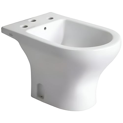 Bidet Veneto 1 Agujero Blanco 35X37 Cm.