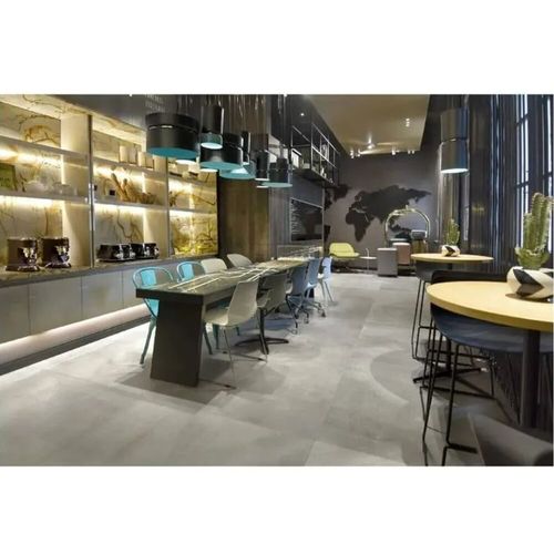 Porcellanato Liscio Grey Out 120X120 Cm 1,44 M2 Vite Porcellanato