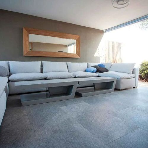 Porcellanato 120X120 Rocca Grey Out 1.44 M2  Vite