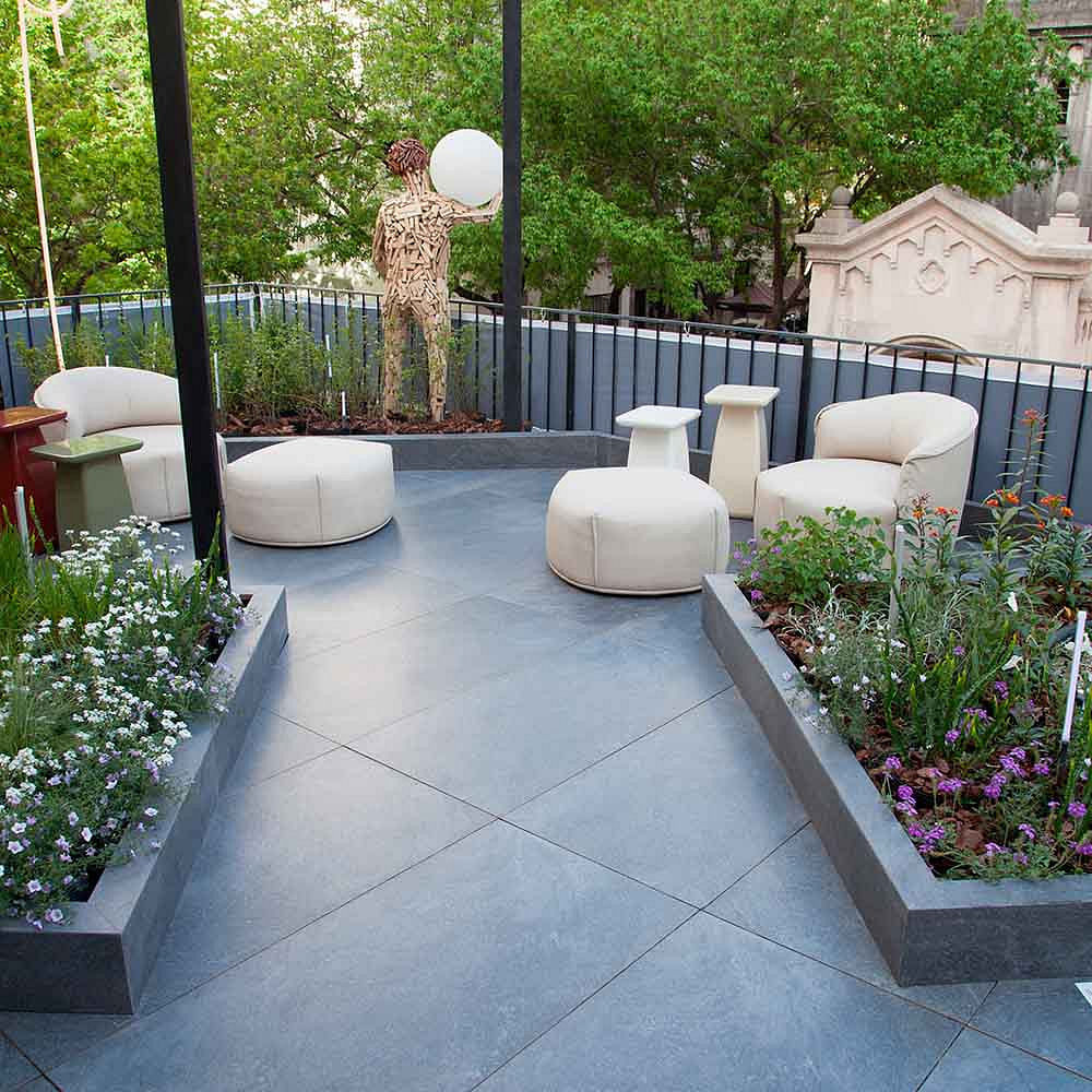 Vite Rocca Black Out 80x80 Cm 1.92 M2