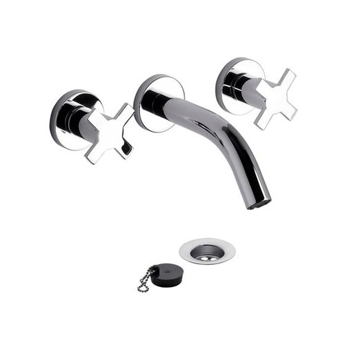 Juego Para Lavatorio Pared Alerce 203/D7 Fv