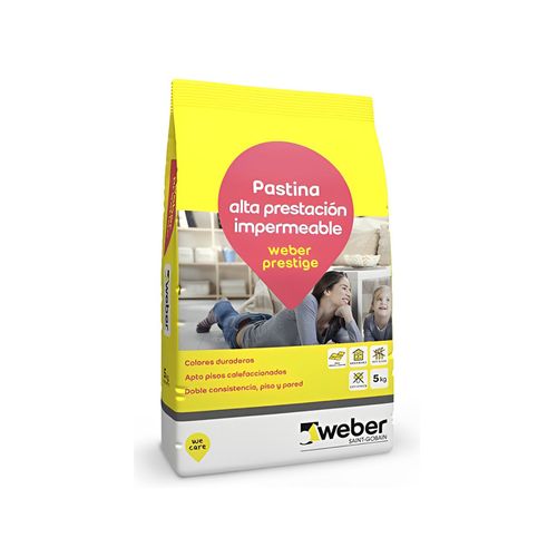 Pastina Prestige Niebla X5 Kilos Weber