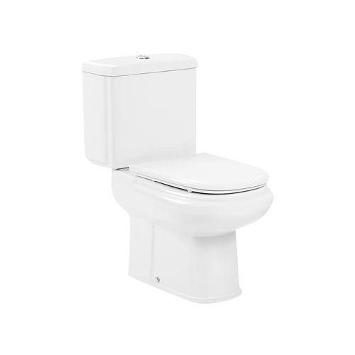 Inodoro Largo Dama Blanco Roca