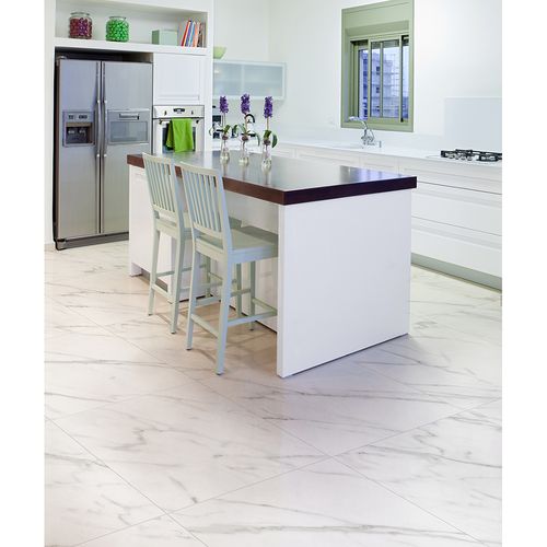 Cerámico Piso Ibiza Blanco 51X51 Cm 2.08 M2 Allpa