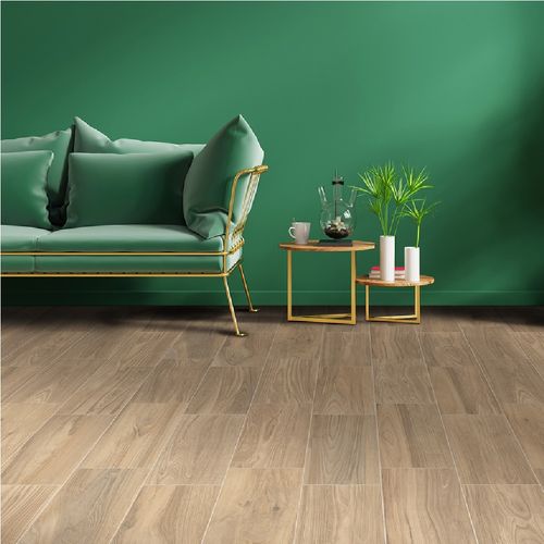 Porcellanato Pehuen Marrón H5 20X60 Cm 1Ra 2.88 M2 Cerámica Alberdi