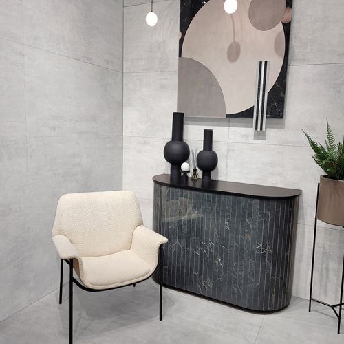Porcellanato 82X82 Cemento Blanco 2.02-35