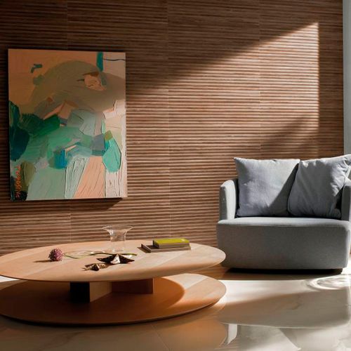 Revestimiento 30X90 Canela Decor Ripado 1.34-48 Portobello