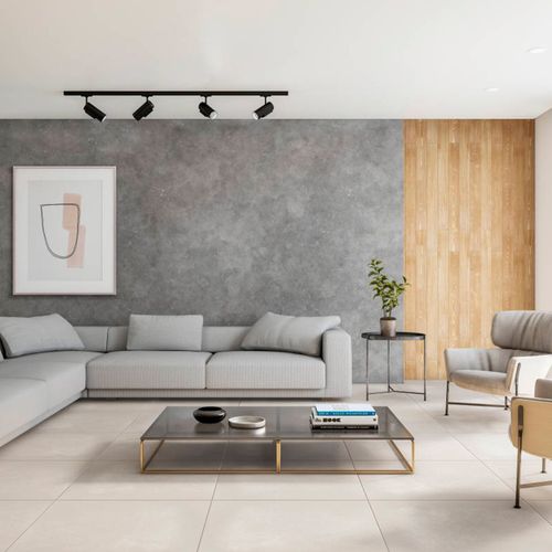Porcellanato 80X80 Foggy Bianco 1.91-32 Portobello