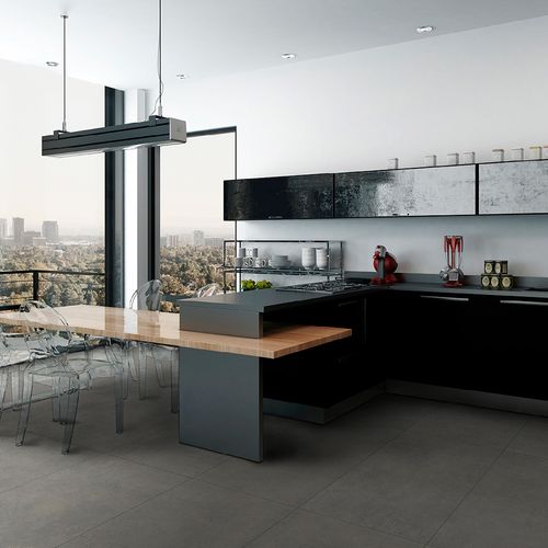 Porcellanato Liscio Graphite Eco 60X60 2.88 M2 Vite