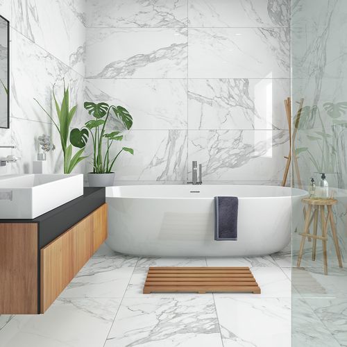 Pulido 60X120 Eternal White C/1.44M2 San Lorenzo