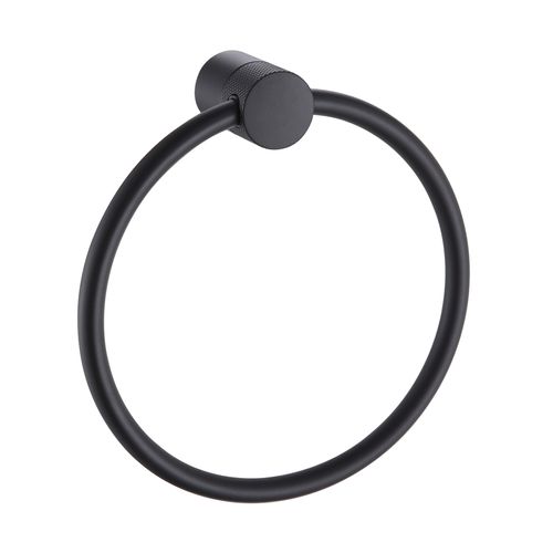 Toallero De Aro Fabric Black 17020N Peirano