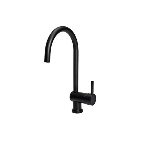Cocina Mesada Monocomando Black Velvet Queija