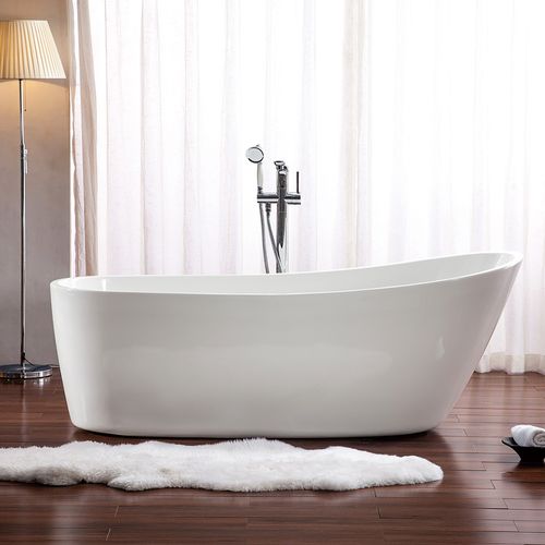 Bañera Acrilico Mv031D 170X80X72 Blanco