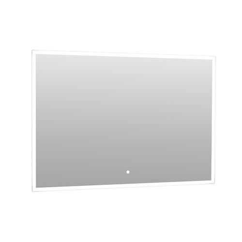espejo led luz lateral 100 x 70cm