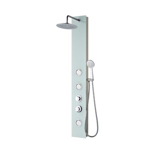 columna de ducha vid blanco150x20x41.1cm