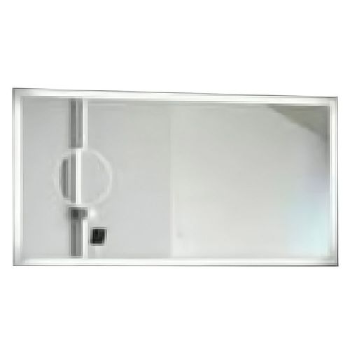 Espejo con zoom 60x90 cm LED Vessanti