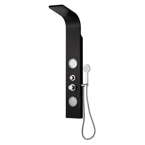 Columna de ducha 2 Jets 140x20x45 cm Vessanti
