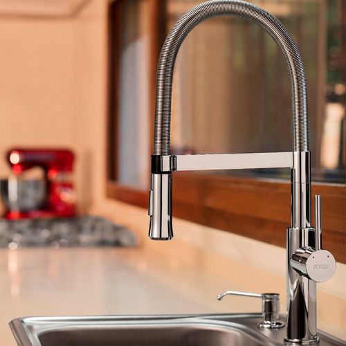 Griferia Monocomando Cocina Gourmet Cromo 400.52 Andez