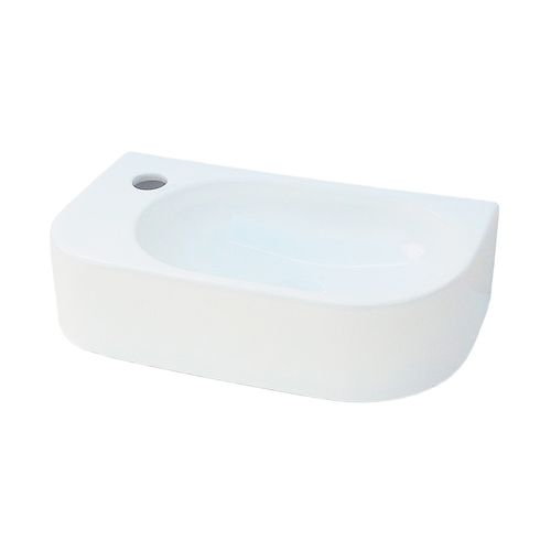 Bacha Kurve 1 Agujero 40X21X12Cm Urbis