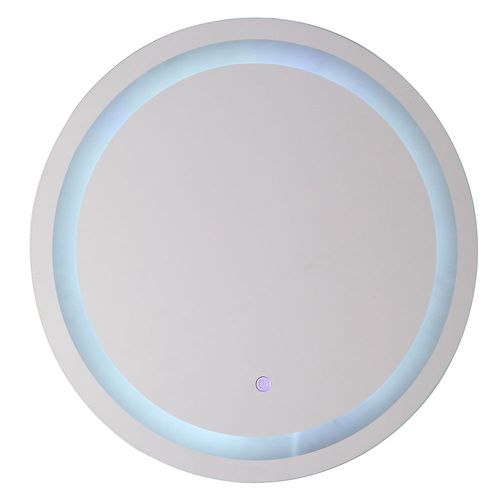 Espejo Led redondo 60x60 cm Touch Vessanti