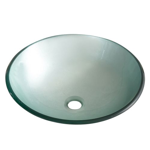 Bacha vidrio silver 42 cm Vessanti