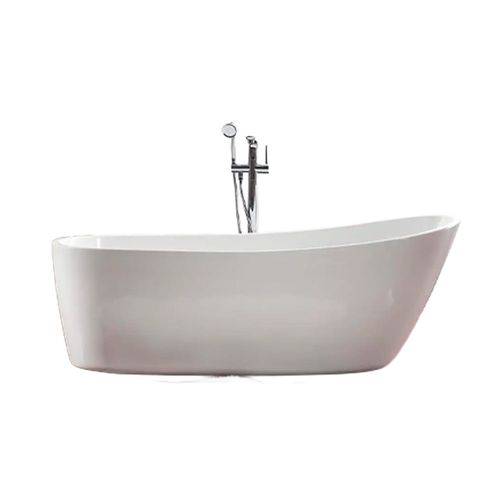 Bañera Excenta De Acrílico 170X80X72 Cm Blanco Vessanti