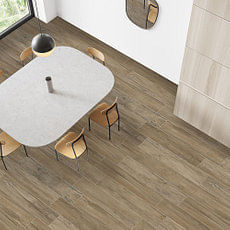 Porcellanato Madison Brown h5 20x120 1ra 2.40 Ceramica Alberdi