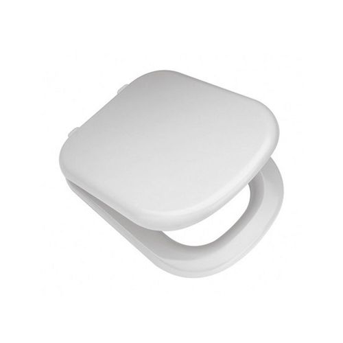 Asiento Inodoro Bari Blanco Tkxm Herraje Nylon Ferrum