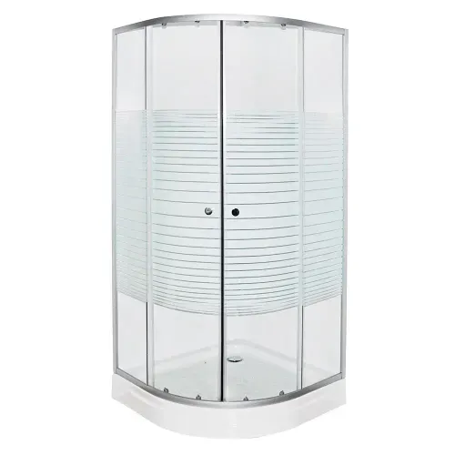 Cabina de Ducha 90x90x200 Cm Vidrio Templado Listado Vessanti