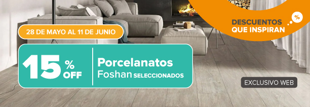15% en porcelanatos | BLAISTEN