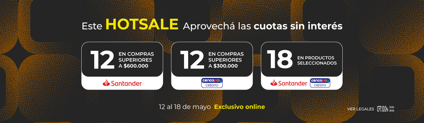 Hot Sale | Financiación | BLAISTEN